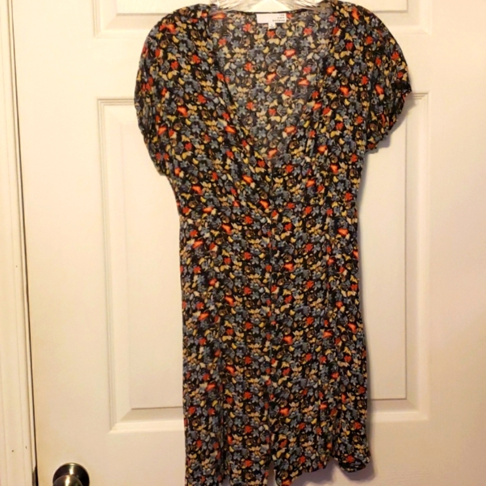 Floral dress by Ten Sixty Sherman